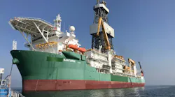 Samsung Santorini drillship Samsung Santorini drillship
