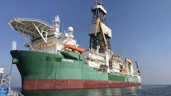 Samsung Santorini drillship Samsung Santorini drillship