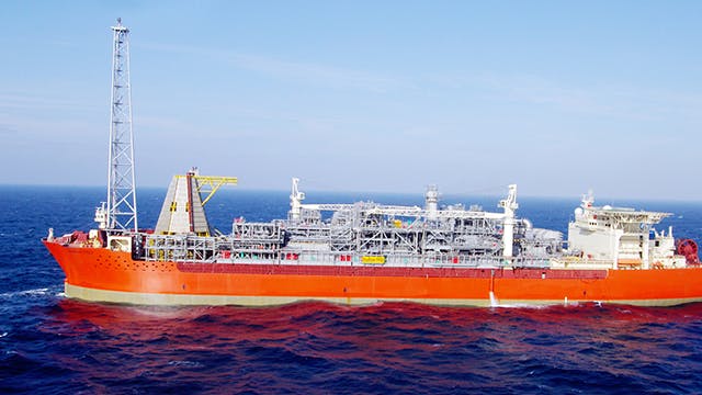 SeaRose FPSO vessel