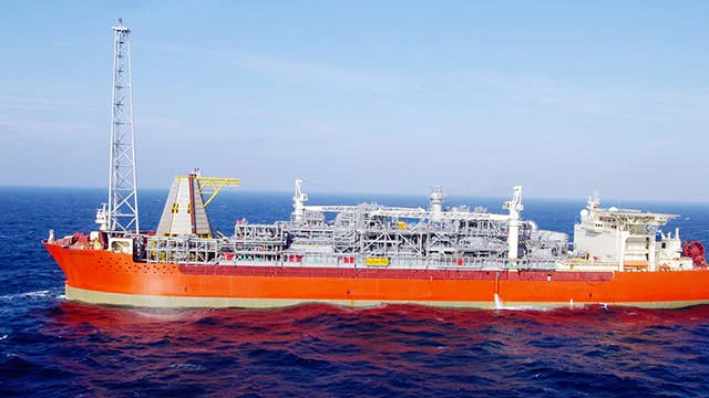 SeaRose FPSO vessel