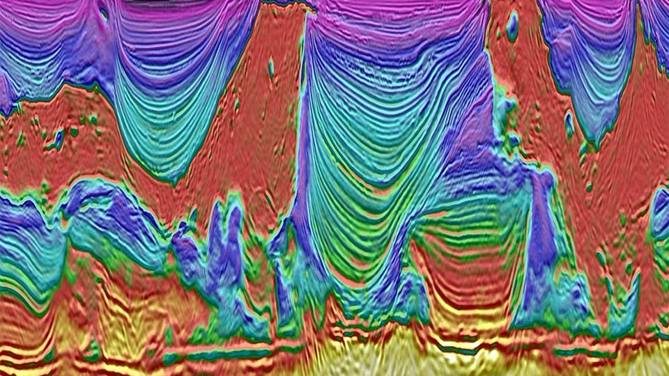Laconia Phase I 12Hz E-TLFWI dataset in the US Gulf of Mexico