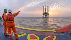 Cairn finds more gas in Ambe block offshore western India Cairn finds more gas in Ambe block offshore western India