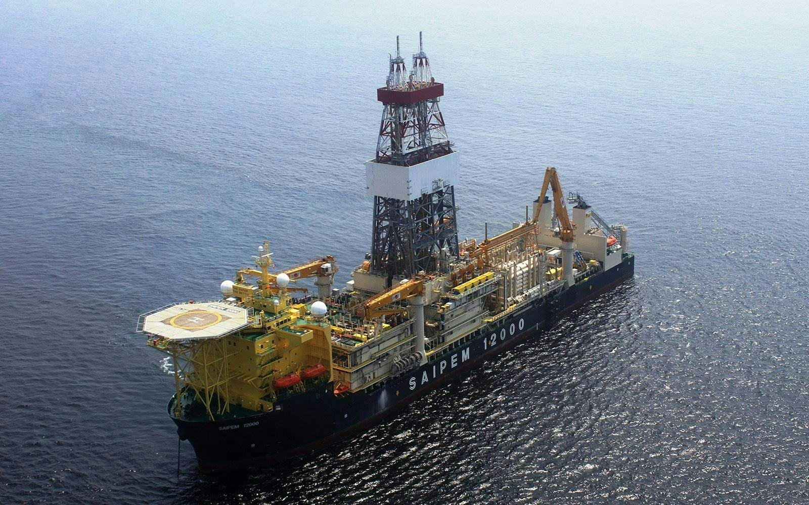 saipem 12000 drillship