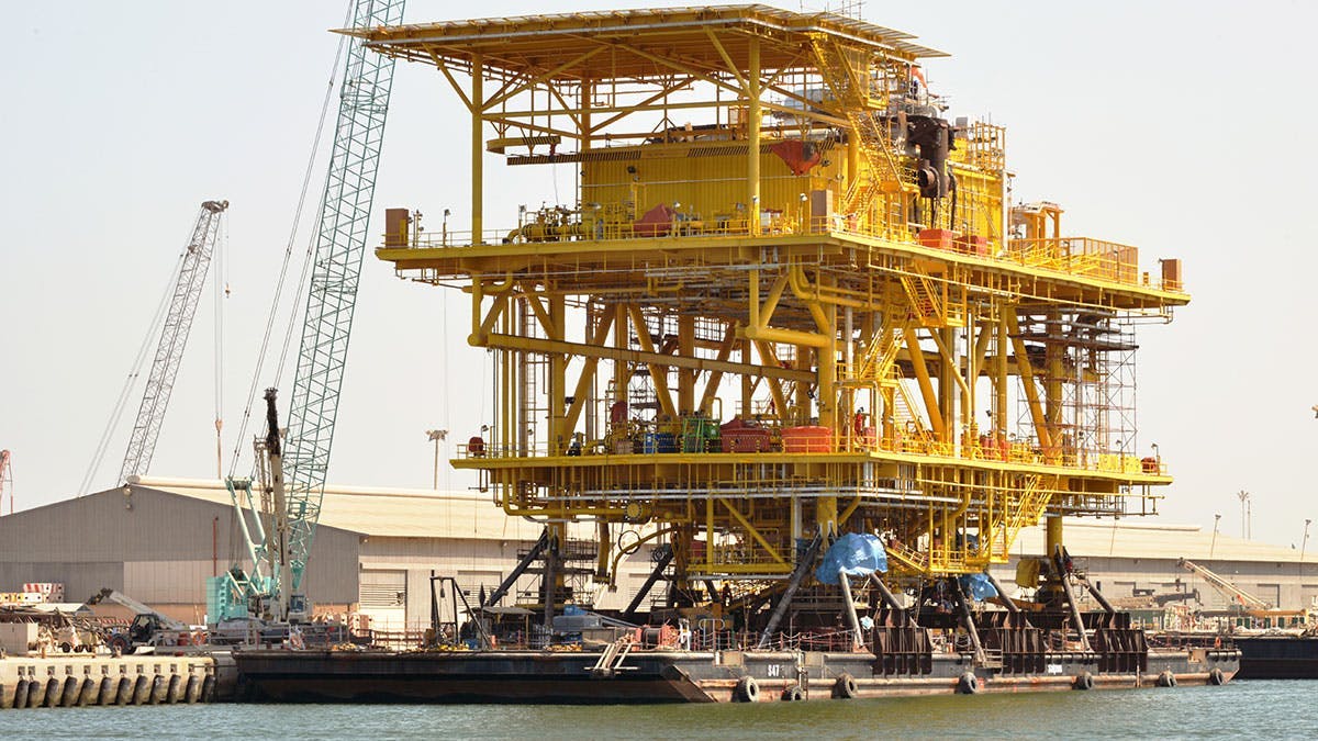 TAQA Saipem Taqa Al-Rushaid offshore fabrication work TAQA Saipem Taqa Al-Rushaid offshore fabrication work