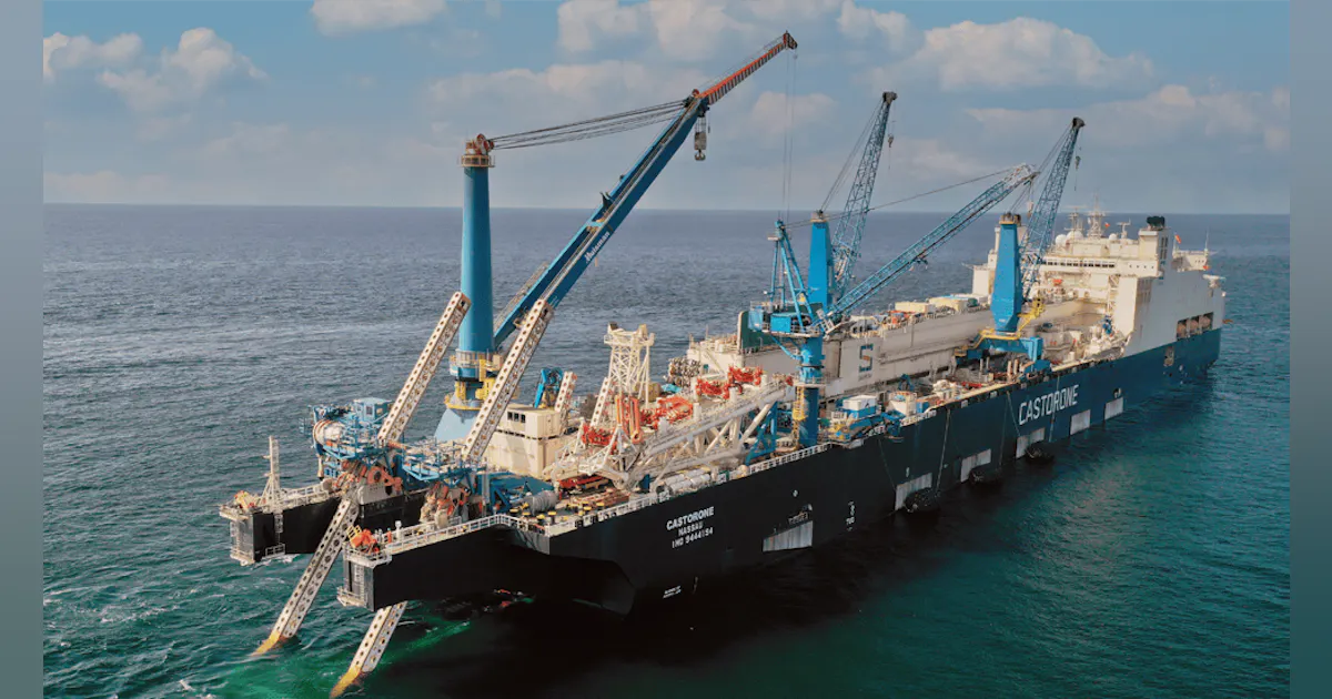 Cnet Trunklin Aramco contracts Saipem to construct Safaniya trunkline offshore Saudi ...