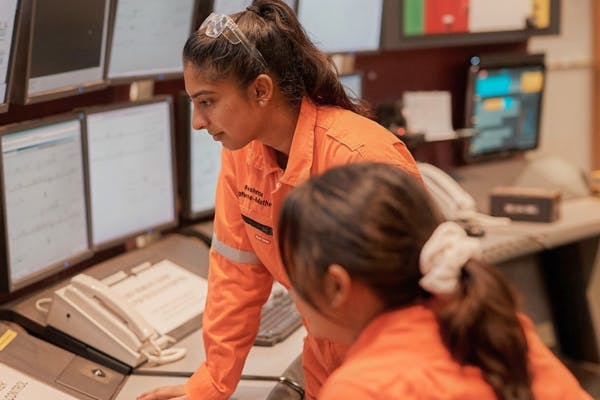 AI delivers for Woodside