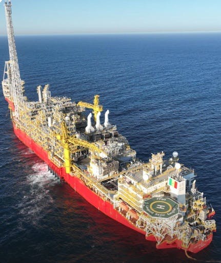 Sangomar FPSO Léopold Sédar Senghor, December 2025 Sangomar FPSO Léopold Sédar Senghor, December 2025