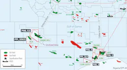 Map: Meren Energy's offshore Nigeria assets Map: Meren Energy's offshore Nigeria assets