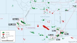 Map: Meren Energy's offshore Nigeria assets Map: Meren Energy's offshore Nigeria assets