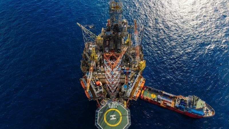 Naga 8 offshore jackup rig