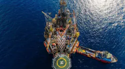 Naga 8 offshore jackup rig