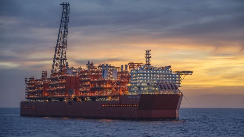 Coral Norte FLNG project offshore Mozambique