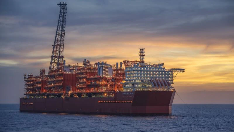 Coral Norte FLNG project offshore Mozambique