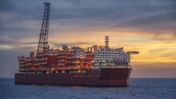 Coral Norte FLNG project offshore Mozambique Coral Norte FLNG project offshore Mozambique