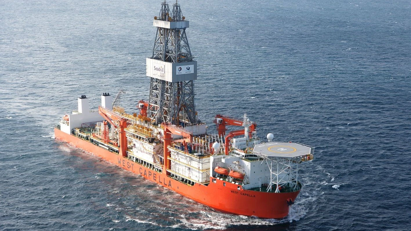 West Capella drillship