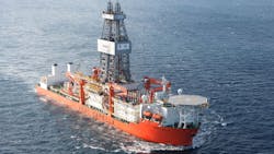 West Capella drillship West Capella drillship