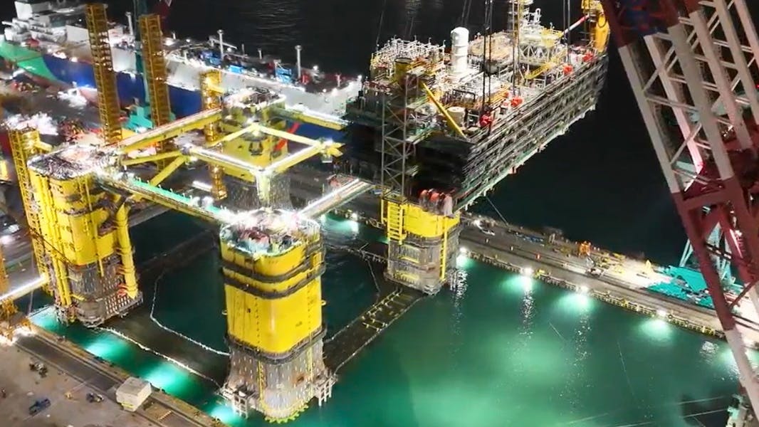 Woodside&rsquo;s Trion project