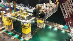 Woodside’s Trion project Woodside’s Trion project