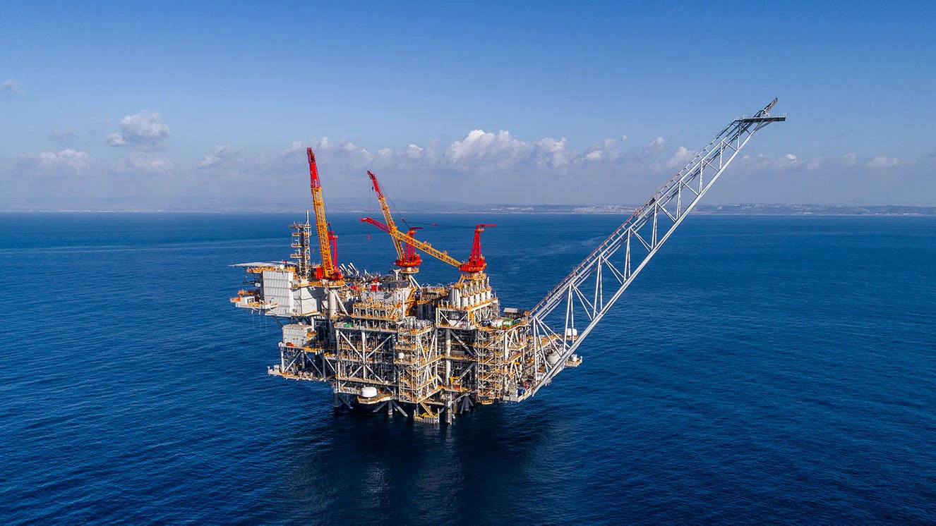 Leviathan Field offshore Israel
