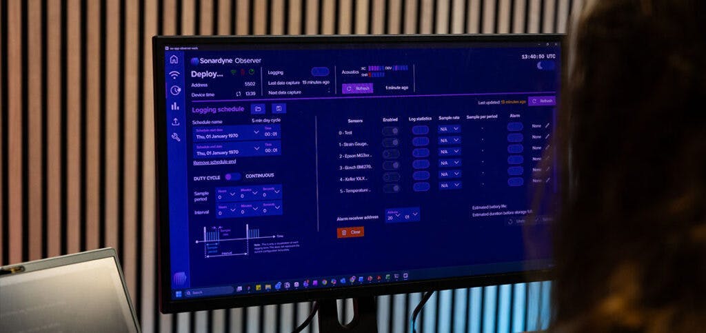 Observer monitoring system