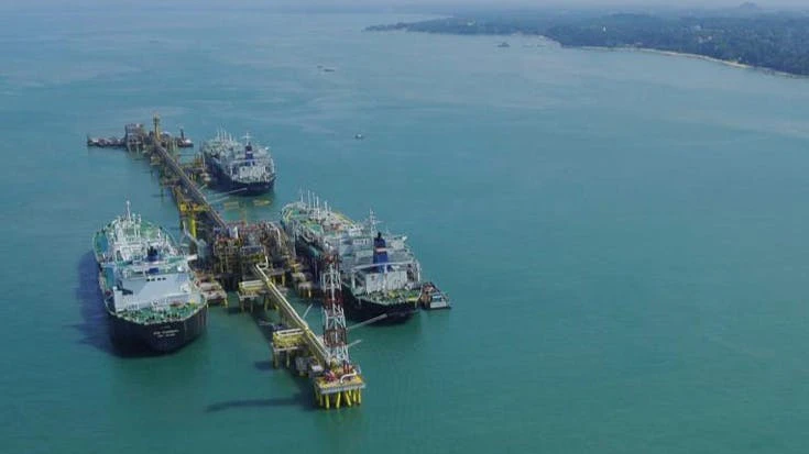 Petronas offshore operations