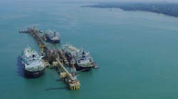 Petronas offshore operations Petronas offshore operations
