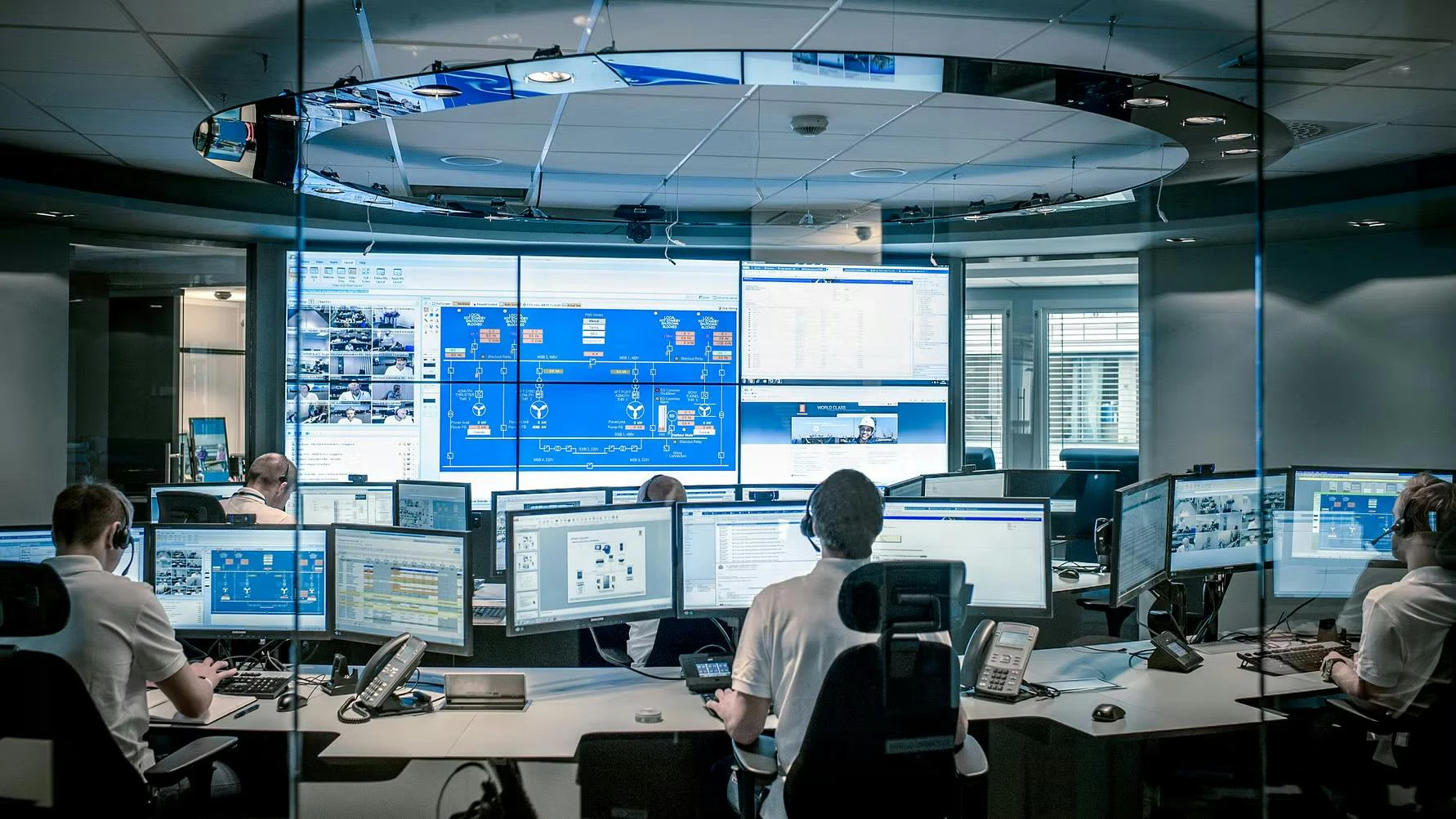 Kongsberg Maritime, Seadrill, and Hanwha to develop remote DP technology