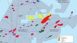 Duyung PSC map Duyung PSC map