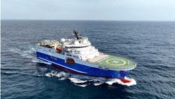 BGP/Viridien acquiring 3D seismic offshore Uruguay for Chevron, Sintana BGP/Viridien acquiring 3D seismic offshore Uruguay for Chevron, Sintana