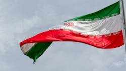 Iran flag Iran flag