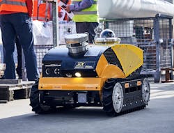 The ExR-2.5 inspection robot The ExR-2.5 inspection robot