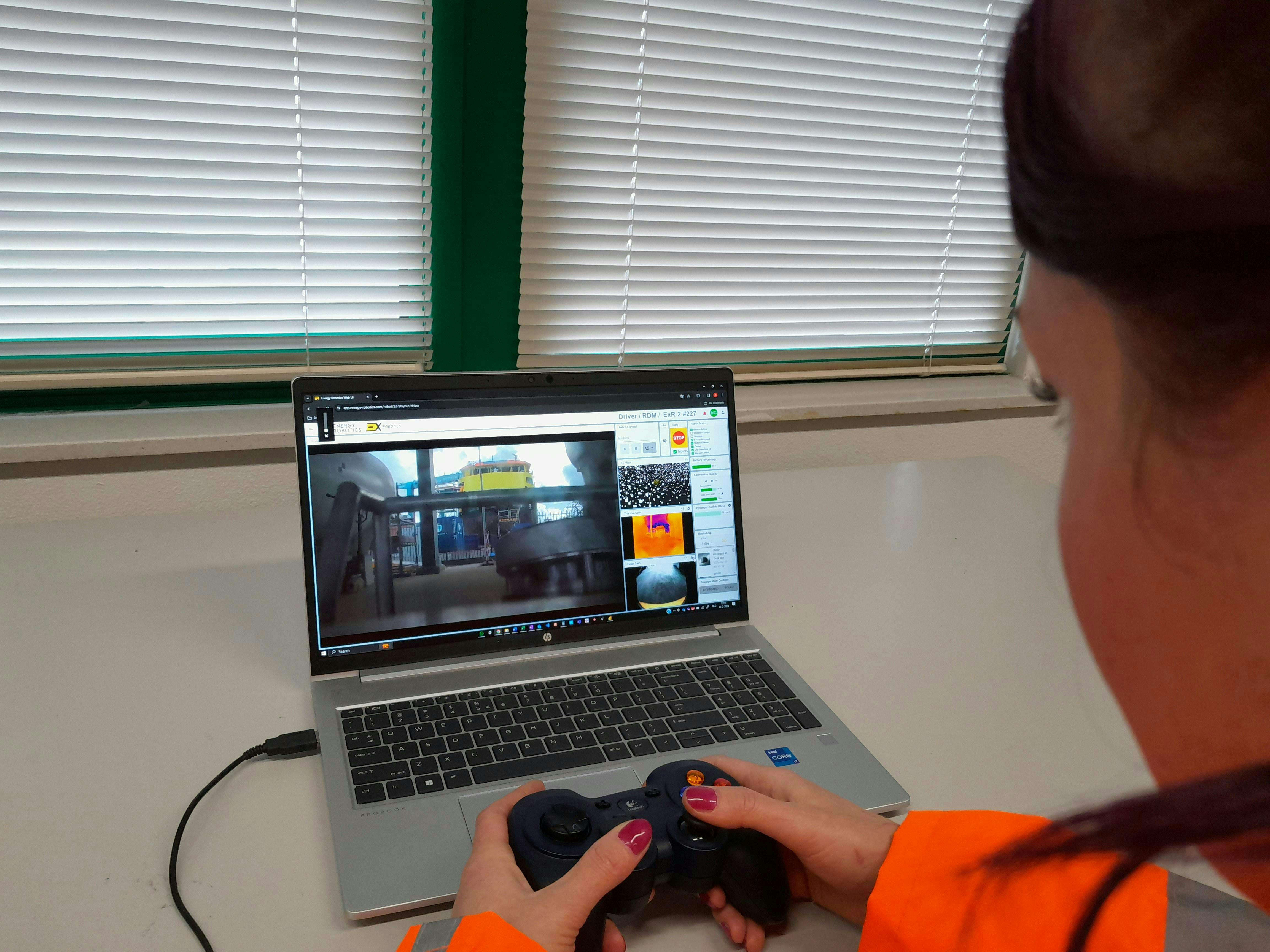 onshore remote operations control