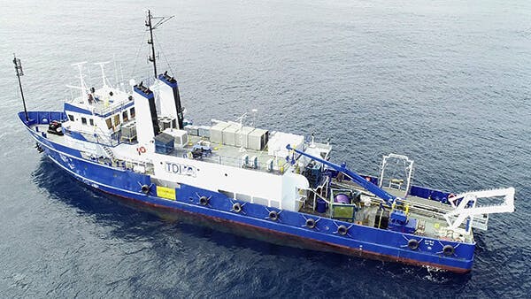 research survey vessel R/V GYRE