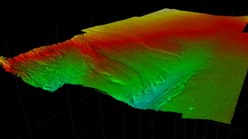 Walton Basin MBES bathymetry data