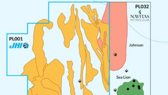 Map of PL001 and Sea Lion Development