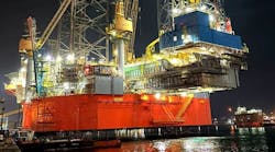 Arabia III jackup rig Arabia III jackup rig