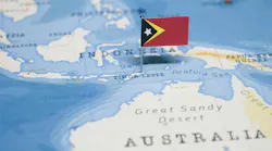 Timor-Leste map