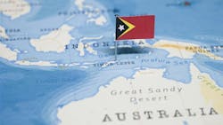 Timor-Leste map Timor-Leste map