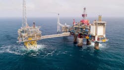 offshore Sleipner Field in the North Sea offshore Sleipner Field in the North Sea