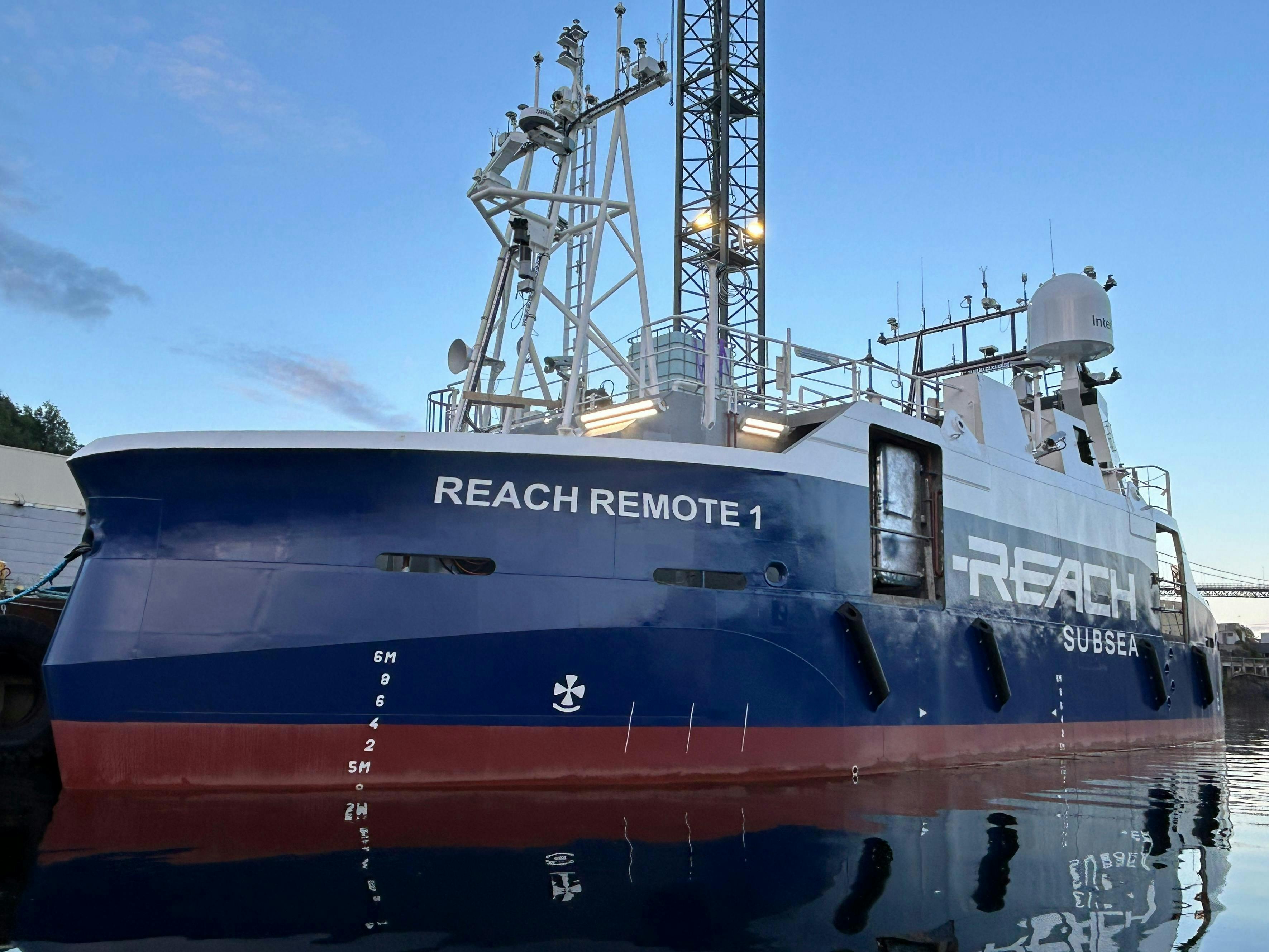 Reach Remote 1 USV Reach Remote 1 USV