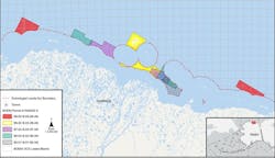 BOEM releases five Beaufort Sea seismic survey datasets BOEM releases five Beaufort Sea seismic survey datasets