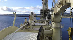 TechnipFMC subsea pipe reels TechnipFMC subsea pipe reels