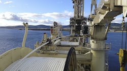 TechnipFMC subsea pipe reels TechnipFMC subsea pipe reels