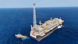 P-78 has achieved first gas injection offshore Brazil P-78 has achieved first gas injection offshore Brazil