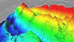 Viridien seismic Viridien seismic
