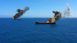 Iranian attacks on shipping having impact on Persian Gulf E&P Iranian attacks on shipping having impact on Persian Gulf E&P