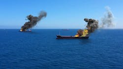 Iranian attacks on shipping having impact on Persian Gulf E&P Iranian attacks on shipping having impact on Persian Gulf E&P