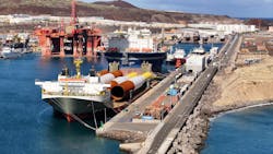 Las Palmas Shipyard Las Palmas Shipyard