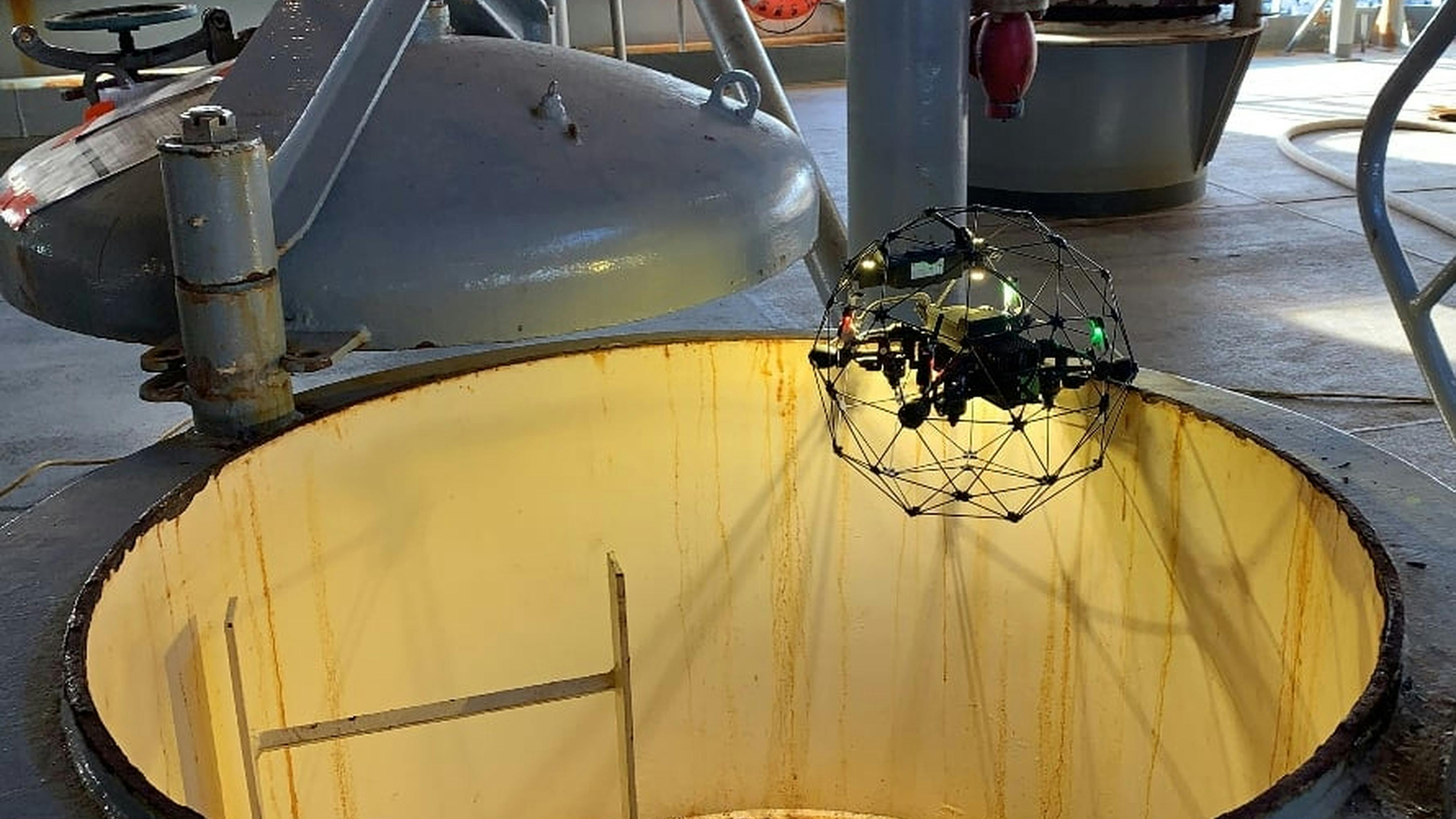 Flyability Elios 2 inspection drone