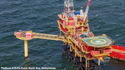 K15-FA offshore platform K15-FA offshore platform